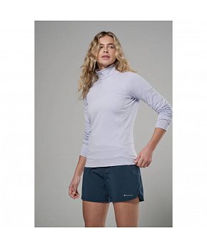 Montane Dámská mikina Montane Womens Protium Lite Pull-On barva Lilac Haze velikost UK12/M Montane Dámská mikina Montane Womens Protium Lite Pull-On barva Lilac Haze velikost UK12/M