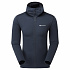 Montane PROTIUM HOODIE-ECLIPSE BLUE-S pánská mikina modrá