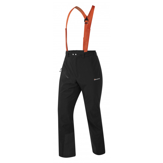 Montane ALPINE RESOLVE PANTS - REG LEG-BLACK-M pánské kalhoty černé