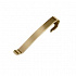QUICK-RELEASE ENGRAVABLE POCKET CLIP  PVD Brass
