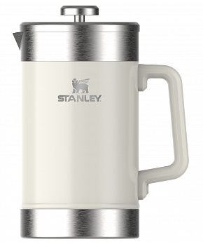 STANLEY French press The Stay Hot French Press 1,4 l/48oz Cream Gloss