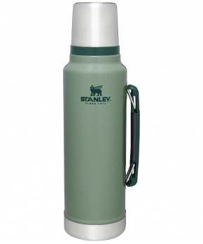 STANLEY Termoska The Legendary Classic Bottle 1,4 l/1.5QT Hammertone Green