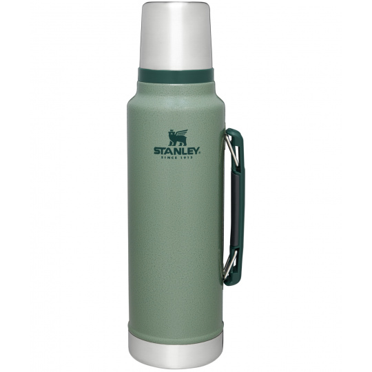 STANLEY Termoska The Legendary Classic Bottle 1,4 l/1.5QT Hammertone Green