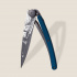 Kapesní nůž Deejo 1GM041 Tattoo Aluminium 37g aluminium blue Sailing