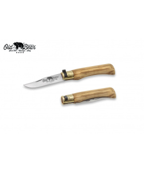 Kapesní nůž Antonini OldBear 9307/17_LU nerezová čepel,rukojeť olivové dřevo Kapesní nůž Antonini OldBear 9307/17_LU nerezová čepel,rukojeť olivové dřevo