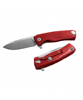 Kapesní nůž LionSteel ROK A RS čepel ocel M390,hliníková rukojeť