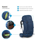 Osprey Kestrel 38 Loch Blue