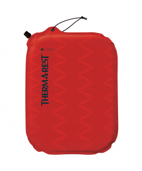 Thermarest LITE SEAT Heatwave 33x41x3,8 sedátko červené Thermarest LITE SEAT Heatwave 33x41x3,8 sedátko červené