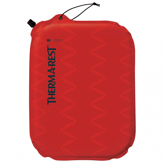 Thermarest LITE SEAT Heatwave 33x41x3,8 sedátko červené