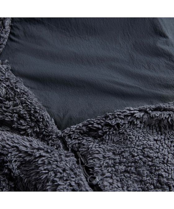Pánská bunda Montane CALDUS XT HOODIE-MIDNIGHT GREY tmavě šedá
