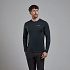 Montane Triko s dlouhým rukávem Montane Dart Long Sleeve T-Shirt barva Black velikost M