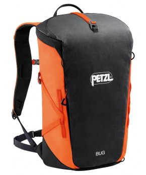 Petzl BUG ORANGE lezecký batoh 18L Petzl oranžový Petzl BUG ORANGE lezecký batoh 18L Petzl oranžový