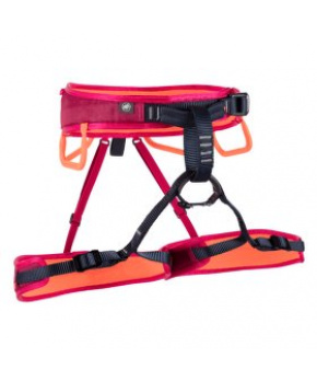 Sedák Mammut Ophir Fast Adjust Women sundown-safety orange 6373 Sedák Mammut Ophir Fast Adjust Women sundown-safety orange 6373