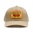 Eat Crab Trucker 312 Khaki/White, ONE SIZE