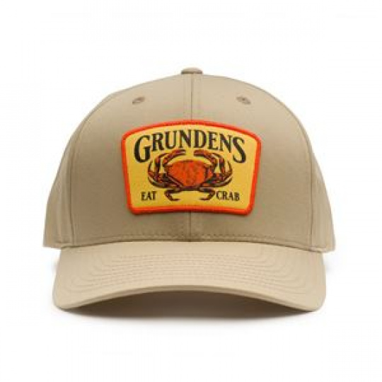 Eat Crab Trucker 312 Khaki/White, ONE SIZE