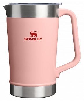 STANLEY Džbán na vodu The Stay-Chill Classic Pitcher 1,9 l /64oz Peach Rose