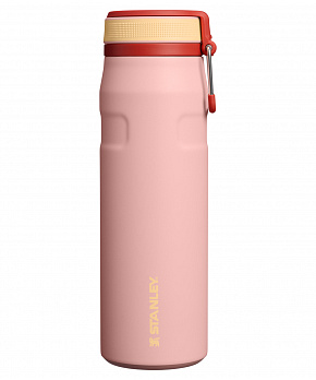 STANLEY Termoláhev The IceFlow™ Bottle Twist Flip 700 ml/24oz Peach Rose