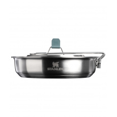 STANLEY Panvička s příslušenstvím Wildfare Core Fry Pan Cookset 940 ml/1.0QT Shale/Charcoal
