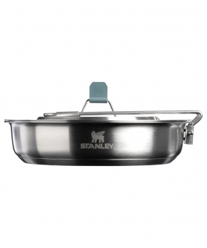 STANLEY Panvička s příslušenstvím Wildfare Core Fry Pan Cookset 940 ml/1.0QT Shale/Charcoal
