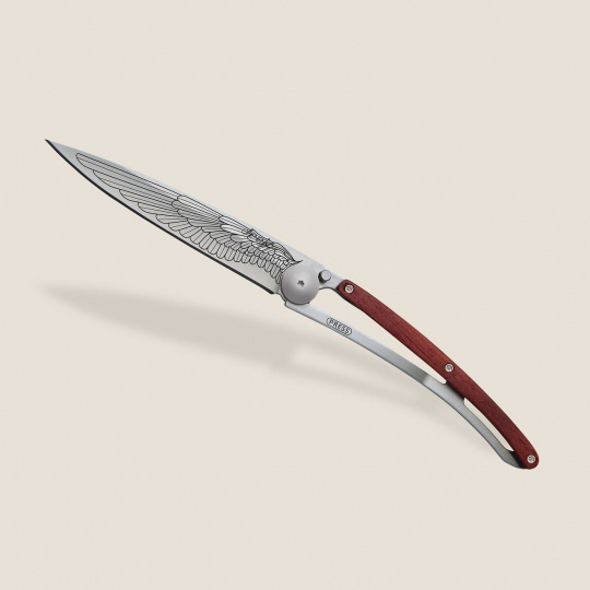 Deejo 1CB016 Tattoo Wing, 37g, coralwood