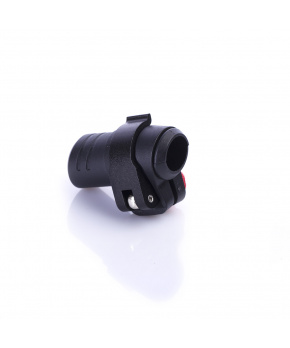 Warp ND - flip-lock mechanika FL-17 černá ALU páčka,červená matička