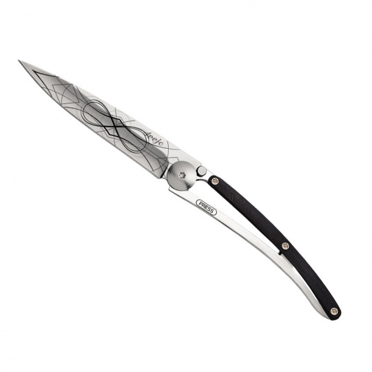 Deejo 9AB021 Tattoo 27g, ebony wood, infinite