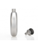 Titanová butylka s nálevkou Keith Round Flask 150 ml