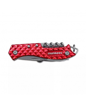 Munkees - Metall knife Munkees - Metall knife