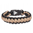 Coghlan´s náramek Paracord Bracelet béžový/černý