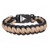 Coghlan´s náramek Paracord Bracelet béžový/černý