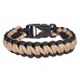 Coghlan´s náramek Paracord Bracelet béžový/černý