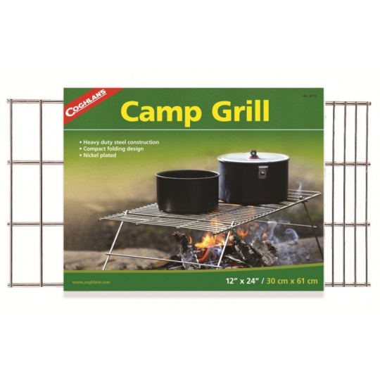 Coghlan´s kempinkový gril Camp Grill
