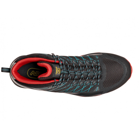 Asolo Grid Mid GV MM black/red/A392
