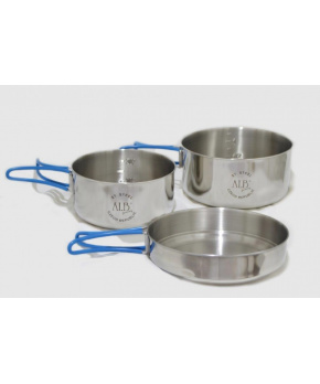 Sada nadobí ALB Makalu 3 dílná