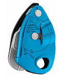 Jistící a slaňovací brzda Petzl GriGri+ barva Modrá