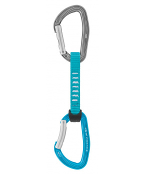 Petzl DJINN AXESS komplet 12 cm tyrkysové 