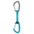 Petzl DJINN AXESS komplet 12 cm tyrkysové 