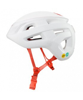 Helma Mammut Wall Rider MIPS Twiceme 2.0 Helmet white-mammut red Helma Mammut Wall Rider MIPS Twiceme 2.0 Helmet white-mammut red