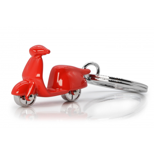 MTM Klíčenka Scooter červený