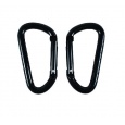 BCB Adventure sada karabin Karabiners Black 8mm