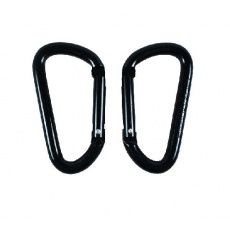 BCB Adventure sada karabin Karabiners Black 8mm BCB Adventure sada karabin Karabiners Black 8mm