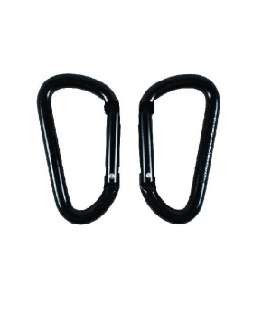 BCB Adventure sada karabin Karabiners Black 8mm