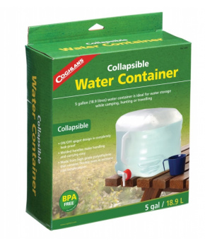 Coghlan´s skládací kanystr Water Container 18l
