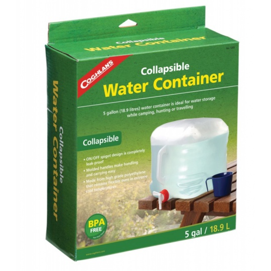 Coghlan´s skládací kanystr Water Container 18l