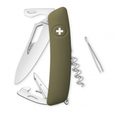 Swiza kapesní nůž SH03R Single Hand olive