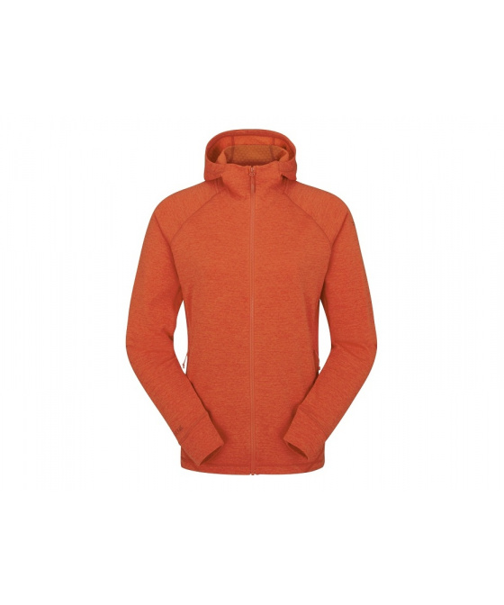 Rab Nexus Hoody Women's red grapefruit/RGP