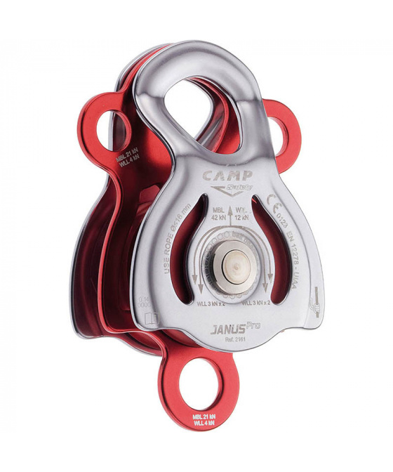 Dvojitá Kladka Camp Janus PRO