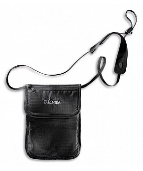 Pouzdro Tatonka SKIN FOLDED NECK POUCH black Pouzdro Tatonka SKIN FOLDED NECK POUCH black
