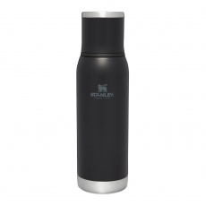 STANLEY Termoska The Adventure To-Go Bottle 1 l/1.1QT Black černá