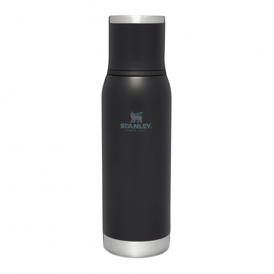 STANLEY Termoska The Adventure To-Go Bottle 1 l/1.1QT Black černá